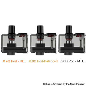 LVE Orion II Pro Plus Pod Cartridge for Orion II Series – 4.5ml, 0.4/0.6/0.8ohm, 2PCS