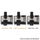 LVE Orion II Pro Plus Pod Cartridge for Orion II Series – 4.5ml, 0.4/0.6/0.8ohm, 2PCS