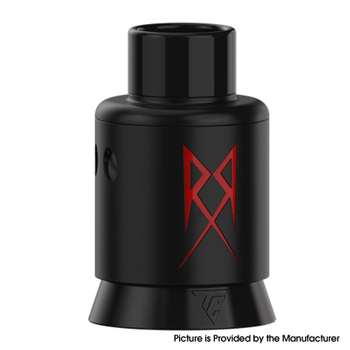 elfbar nachfüll pod läuft aus Thunder Cloud X GrimmGreen Recoil R3 RDA 24mm main image 1