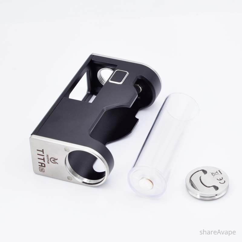 Veepon Tita X SE AIO 60W Kit – Authentic Single 18650/21700