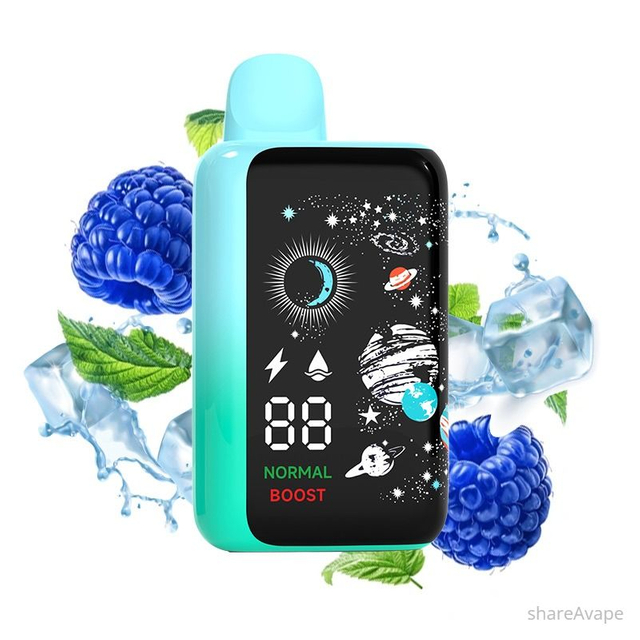 YUMI Nebula 50K Disposable Vape Kit – 50K Puffs, 50mg Nic, Rechargeable 650mAh