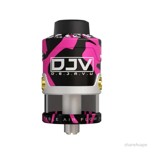 DJV V2 RDTA 26mm Dual Coil Rebuildable Dripping Tank Atomizer