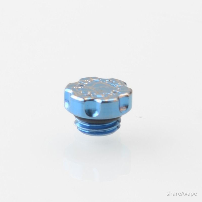 Titanium Alloy Replacement Part for Orion Style RBA – Blue / Purple