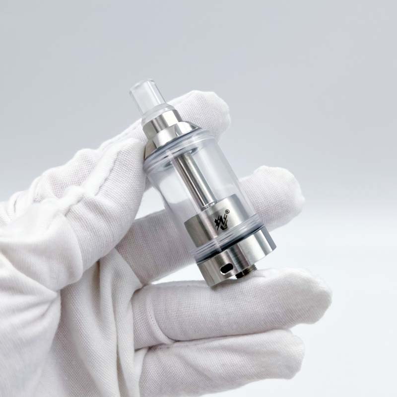 YFTK KA V11 Style 23mm MTL RTA Standard Set – Silver