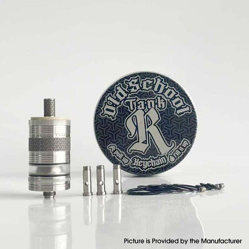 Rekavape Monarchy OST-R / Moyard Style 22mm MTL RTA 3.5ml 