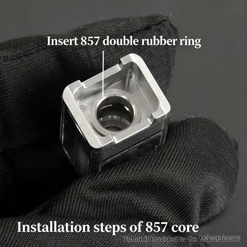 Authentic YFTK VIP-D Dot Tank for dotAIO – Compatible with PnP / GTX / TMD / 857 Coils