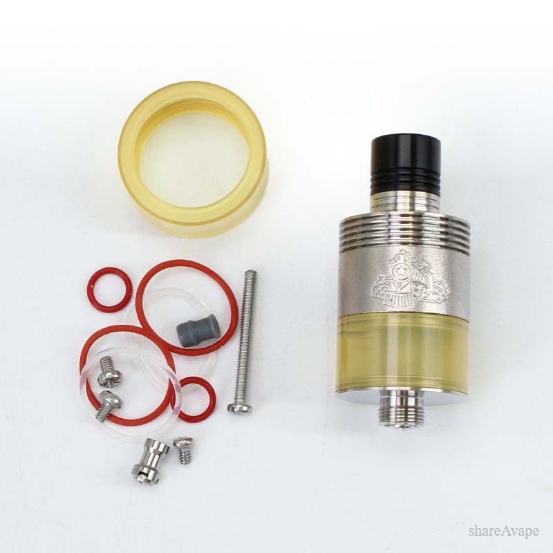 SXK ParavozZ Babe Style RDTA 19mm Rebuildable Dripping Tank Atomizer