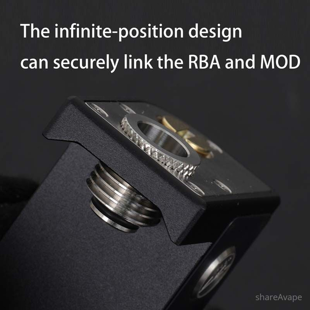 YFTK Unlimited Position BB Quick-Release Adapter for RBA Mod Billet Box Adapter