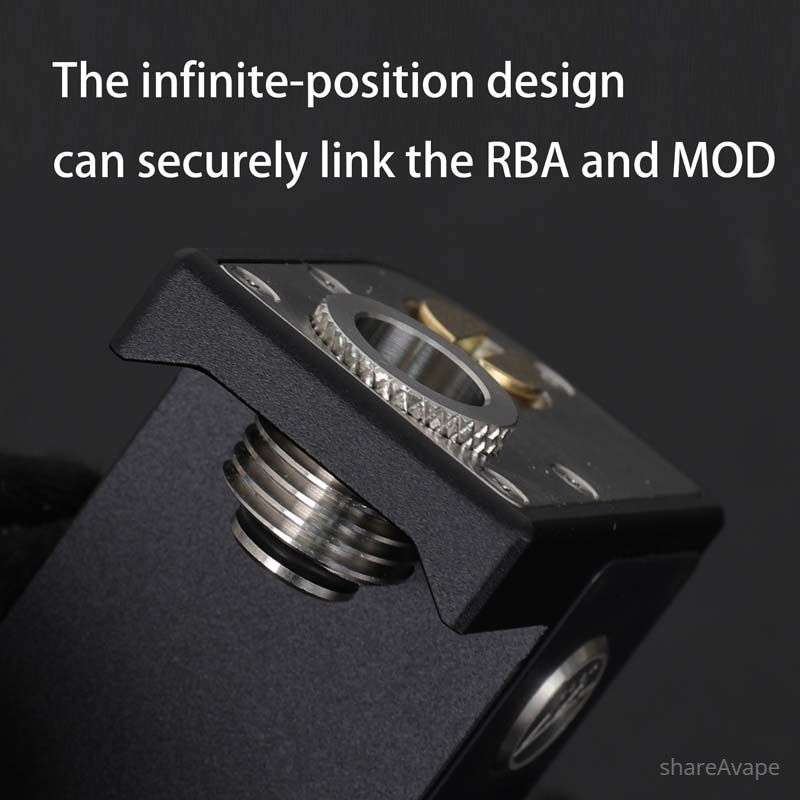 YFTK Unlimited Position BB Quick-Release Adapter for RBA Mod Billet Box Adapter