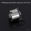 YFTK Beauty Ring 23mm for Flash e-Vapor V4.5 / V4.5S+ RTA Atomizer Ring