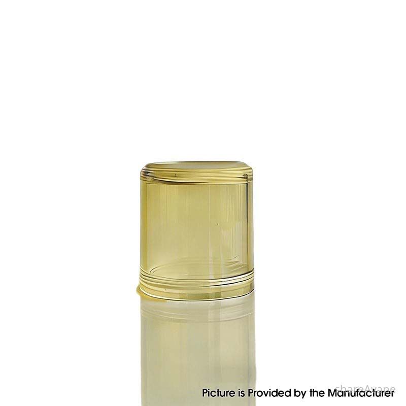 Rekavape Nano Tank Tube for BY-KA V11 Style Nano RTA – PEI / PC (3.5ml / 5.0ml)