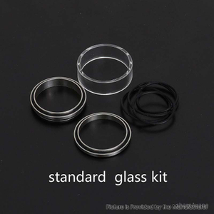 YFTK 415 RTA Standard Glass Kit 22mm – Transparent Tank (Virtuous Style)