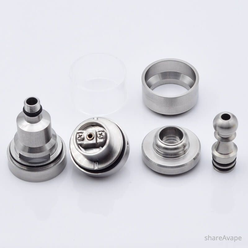 YFTK Kayfun Plus Style MTL RTA 22mm – 3.5ml Tank (Modified Five Pawns Edition)