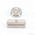 SXK Replacement Fire & Adjustment Button Set for PRC CUDA Style 60W Box Mod – Titanium (2 PCS)