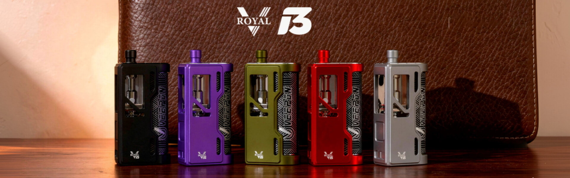 Veepon Royal V i3 DNA60 AIO Box Mod banner 