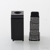S-ProRo Style Boro Tank for SXK BB / Billet AIO Box Mod Kit - Diamond + Frost, Aluminum + Acrylic