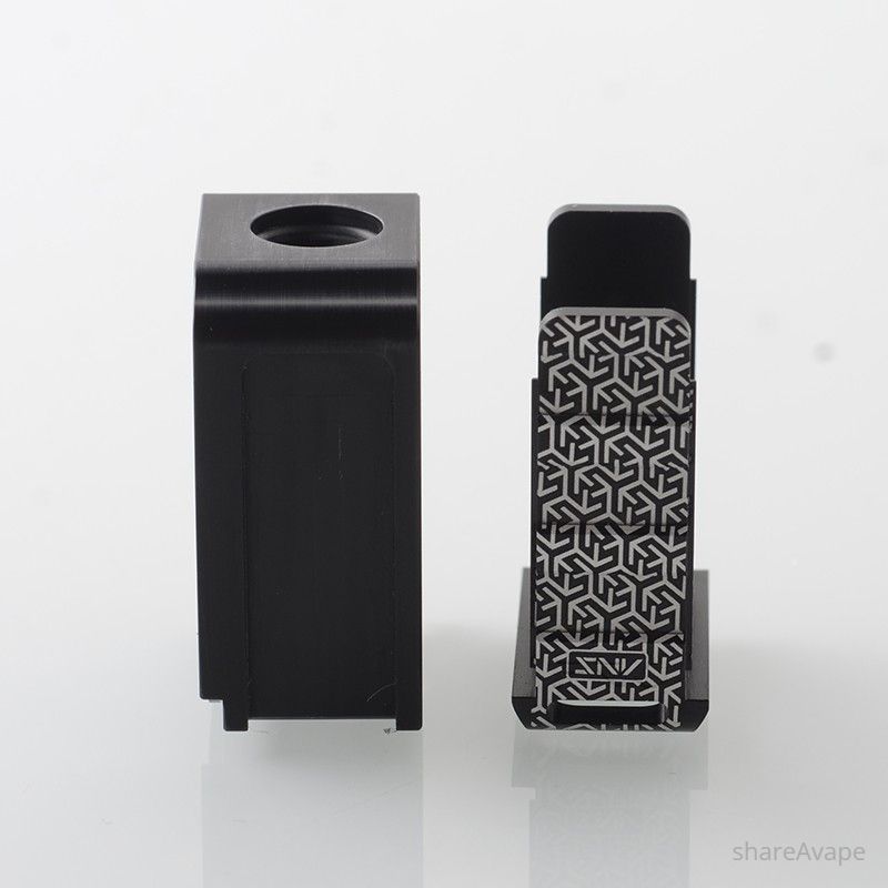 S-ProRo Style Boro Tank for SXK BB / Billet AIO Box Mod Kit - Diamond + Frost, Aluminum + Acrylic