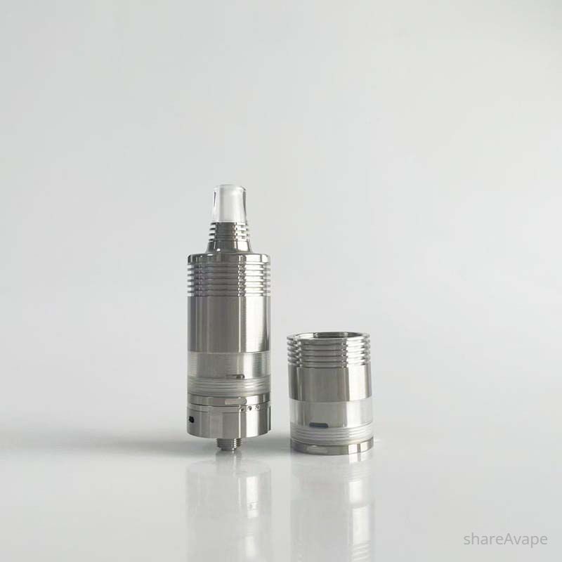 RekaVape By-ka V9+ Plus Style MTL RTA – 22mm, 3.0ml / 5.0ml, Air Pins 1.2–1.7mm