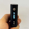 Dark Shark A80 80W 18650 Box Mod – 3D Printed Compact Vape Mod Black