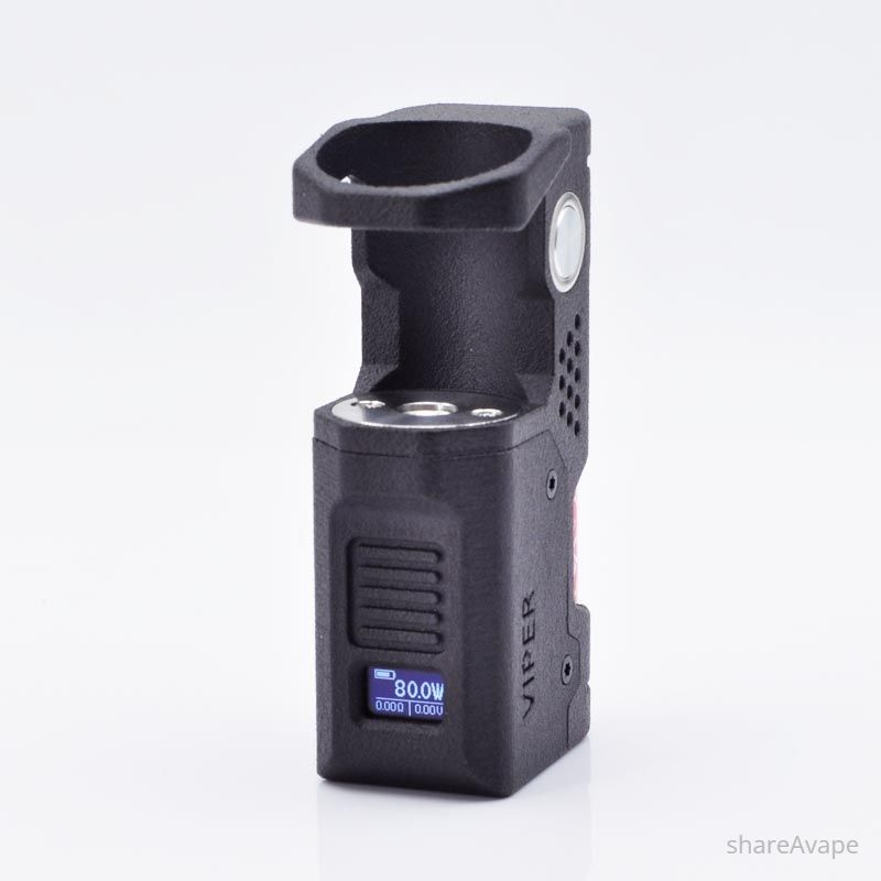 Adder 80W 18650 Box Mod – 3D Printed Compact Vape Mod
