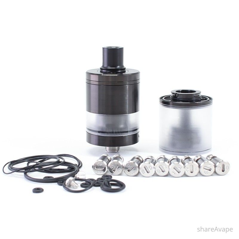 SXK Calibre Style MTL / RDL RTA – 23mm, 4.5ml, Air Pins 0.8–3.5mm