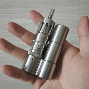 YFTK Pinnacle Colossus SBS Mechanical Mod 18350 18650 Silver