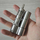 YFTK Pinnacle Colossus SBS Mechanical Mod 18350 18650 Silver