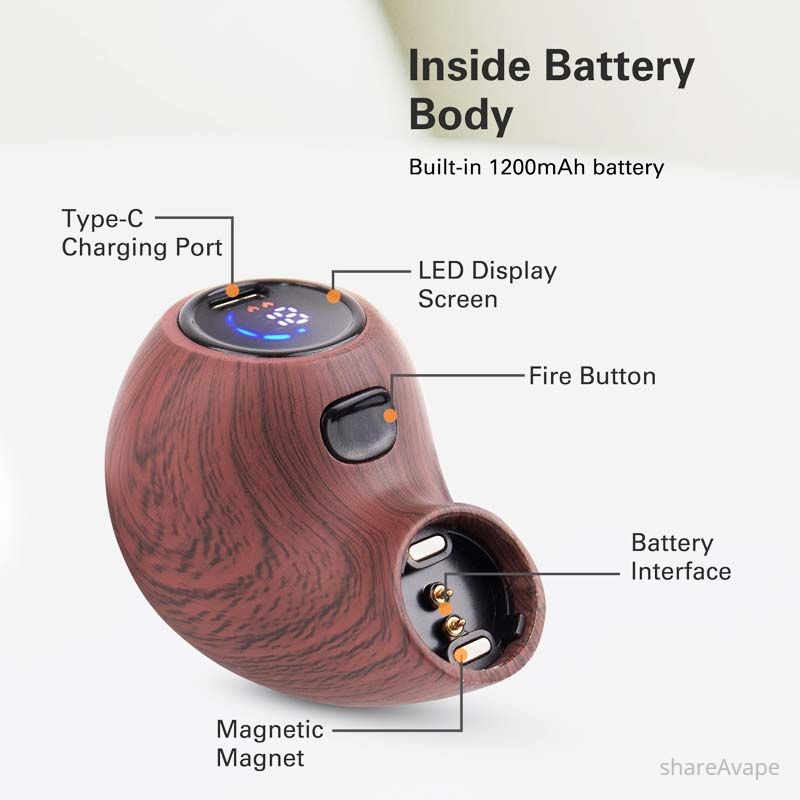 Authentic Kamry P6 LED Epipe Mod