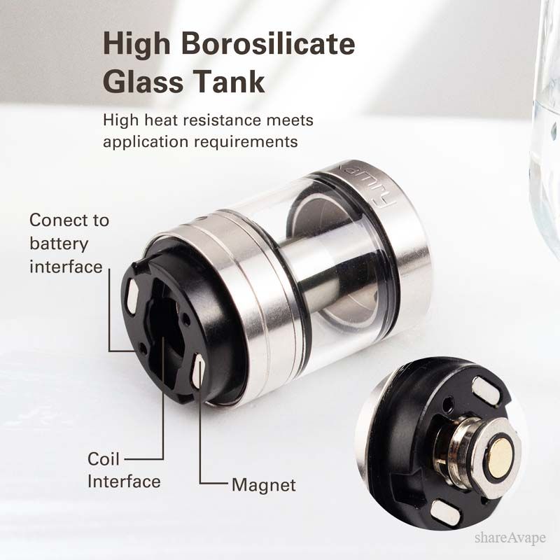 Authentic Kamry P6 Epipe Tank Atomizer – 2ml Replacement Tank