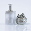 RekaVape Taifun GTR Style MTL RTA – 316SS + PC, 4.0ml, 23mm, Black/Silver