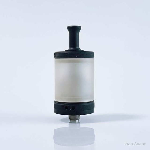 RekaVape Taifun GTR Style MTL RTA – 316SS + PC, 4.0ml, 23mm, Black/Silver