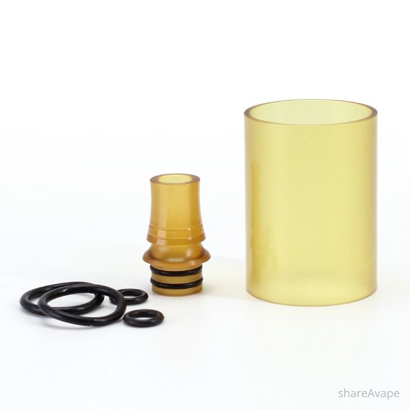 SXK PEI Tank Tube + 510 Drip Tip Kit for Prime Minister RTA