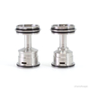 SXK MTL Kit for Prime Minister RTA – Bell Caps + Air Pins 0.8–1.7mm