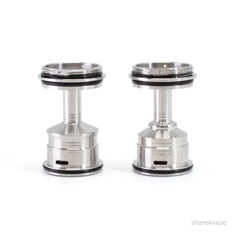 SXK MTL Kit for Prime Minister RTA – Bell Caps + Air Pins 0.8–1.7mm