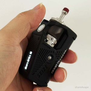 YFTK 3D Printed SEIZE 80W Box Mod – Aspire T80 Chip, 18650, VW/VV/Bypass