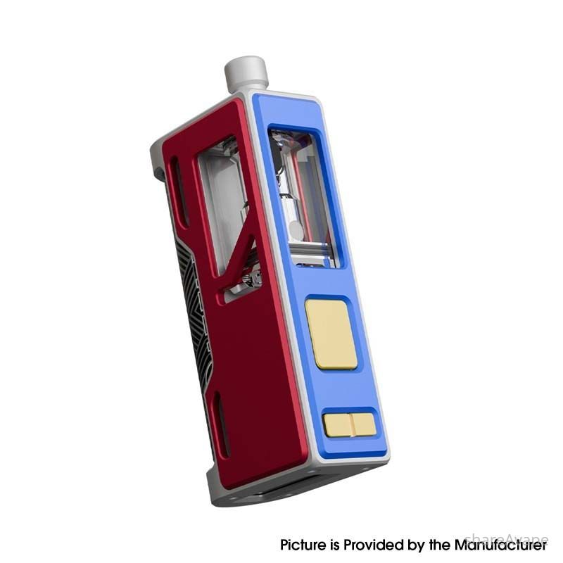 Authentic Veepon Royal V i3 DNA60 AIO Box Mod – 60W, 18650, DotAIO Compatible (Gundam Edition)