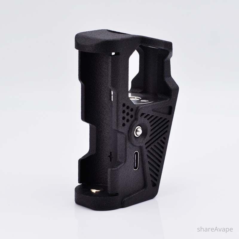 3D Printed SEIZE 80W Box Mod – Aspire T80 Chip, 18650, VW/VV/Bypass