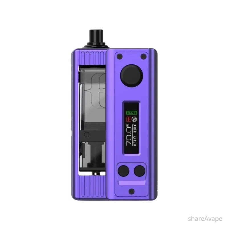 Stubby V2 AIO Boro Kit by Early Bird x Vaping Bogan x Orca Vape – 80W, 18650