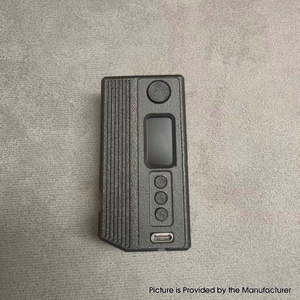 The DER DNA100C Style Boro Box Mod – 100W, 18650, 3D Printed