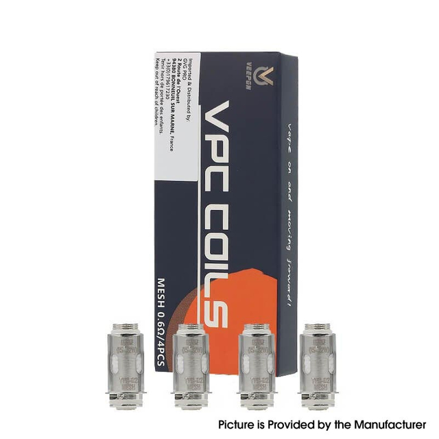 Authentic Veepon VPC Replacement Coils for KUKA Series kits / TITA X AIO Kit - (4 PCS)
