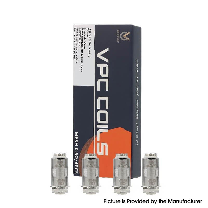 Authentic Veepon VPC Replacement Coils for KUKA Series kits / TITA X AIO Kit - (4 PCS)
