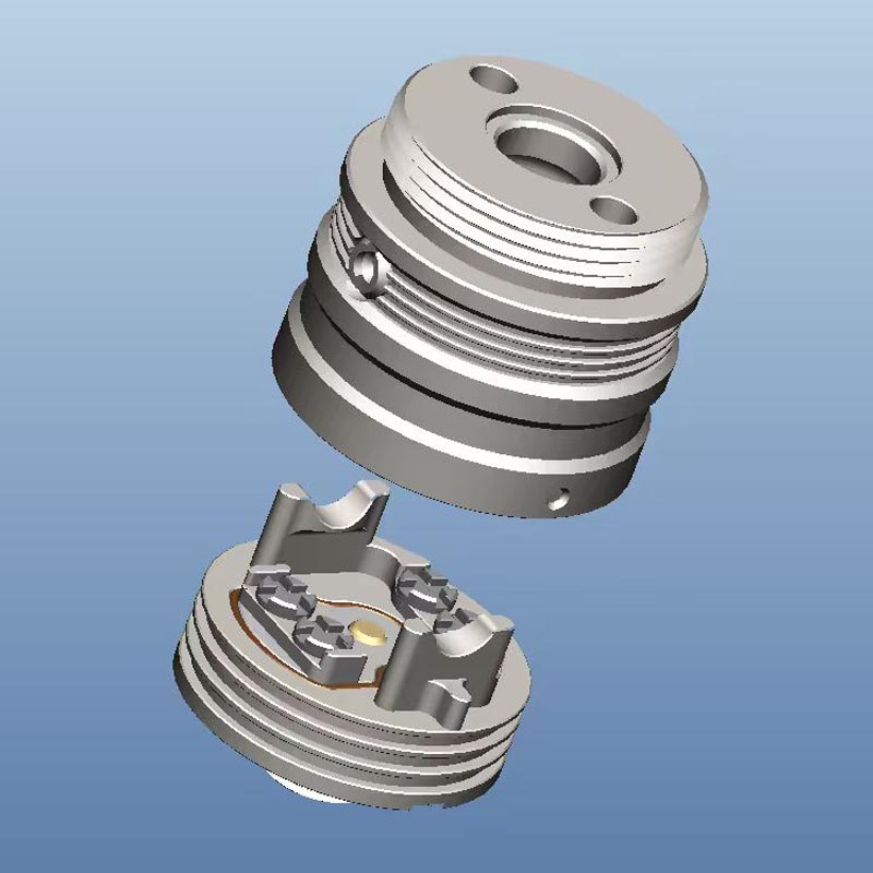 YFTK Flash e-Vapor Extreme Base Kit for FEV 4.5 / 4.5S RTA