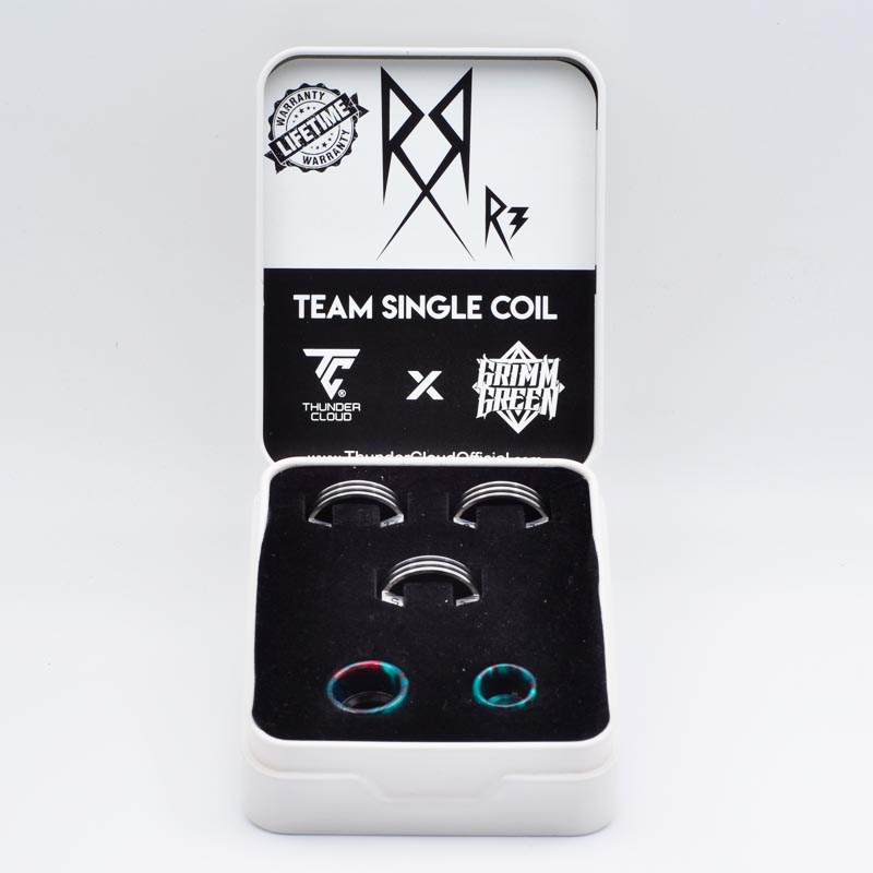 Authentic Thunder Cloud Recoil R3 Single Coil Chamber Kit