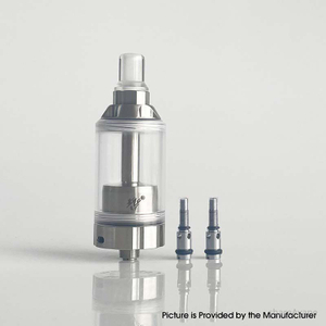 Rekavape BYKA V11 Style MTL RTA 23mm – 5ml Tank with 1.2 / 1.4 / 1.7 Air Pins (Standard Set)