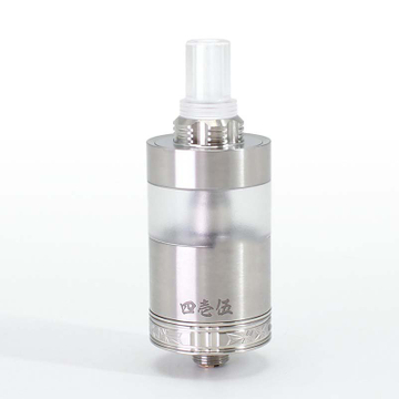 SXK 415 RTA Virtuous Style MTL Atomizer Silver 22mm 3.3ml - shareAvape
