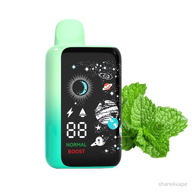 YUMI Nebula 50K Disposable Vape Kit – 50K Puffs, 50mg Nic, Rechargeable 650mAh