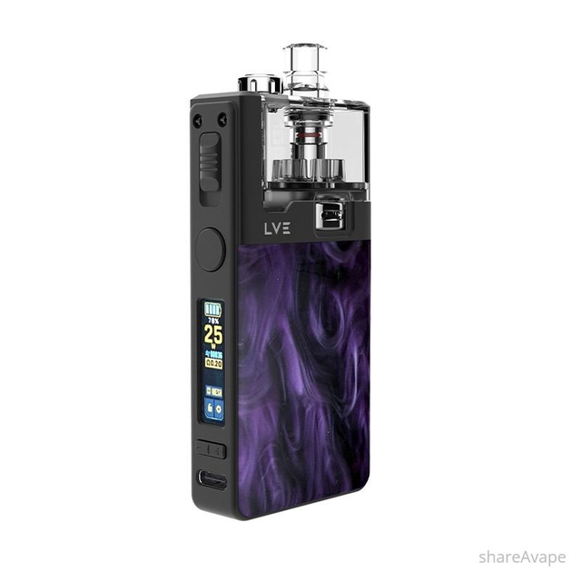 LVE Orion II Pro 50W Pod Mod Kit 1900mAh 4.5ml | Standard / Limited (RBA+Coil) / RBA Edition
