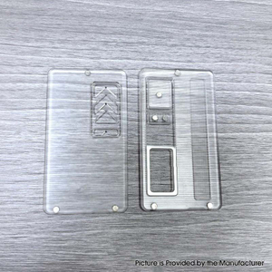 Authentic MK MODS Panel Set for dotAIO V3 – Front & Back Covers, Acrylic, 2pcs