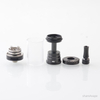 Minister Style MTL RTA 20mm – 5.8ml, 6 Air Pins (Silver / Black)