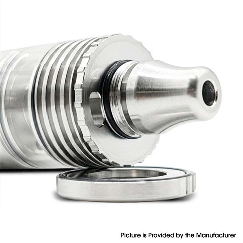 YFTK Vico Style 22mm MTL / RDL RTA 4ml – Single Coil Rebuildable Tank Atomizer 